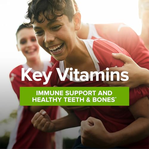 GNC Milestones Kids DHA Gummies, Kids Ages 2-12, Omega-3s, Eye and Brain Function & Development, Vitamin A & D, Healthy Teeth & Bones, Gluten Free, No Artificial Flavors, Raspberry Lemon, 120 Gummies - Thumbnail 3