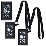 Kosiz 血糖値計ケース ストラップ付き 2個パック Dexcom G7 グルコースモニターポーチ対応 閲覧窓付き 糖尿病アクセサリー用品, ブラック///ホワイト