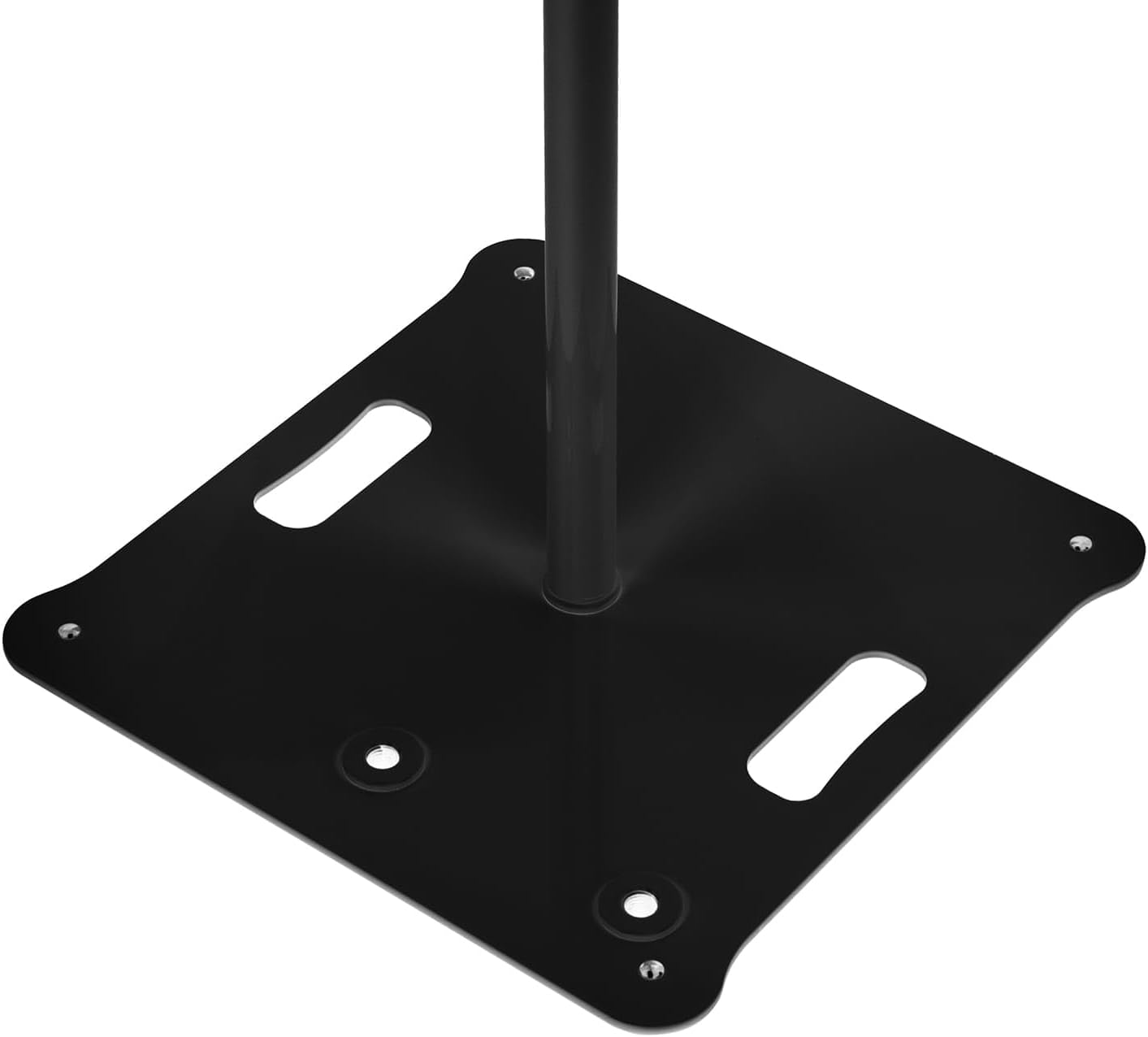 Odyssey 96" Tall Black Speaker Stands (Pair)