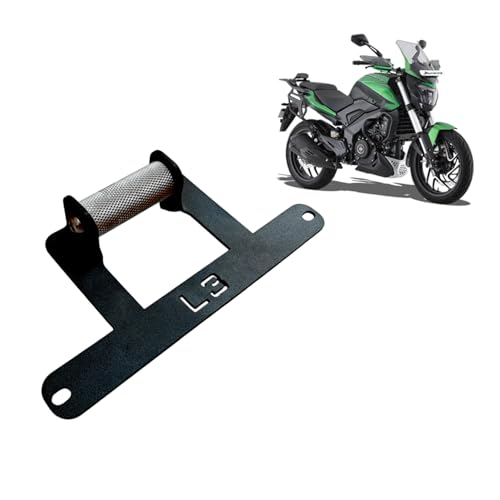 Image of L3 MODZ Dominar 400 2025 GPS Mount Holder | Direct Fit Navigation Bracket for Bajaj Dominar 400 | Heavy Duty Build | Mobile Holder Support