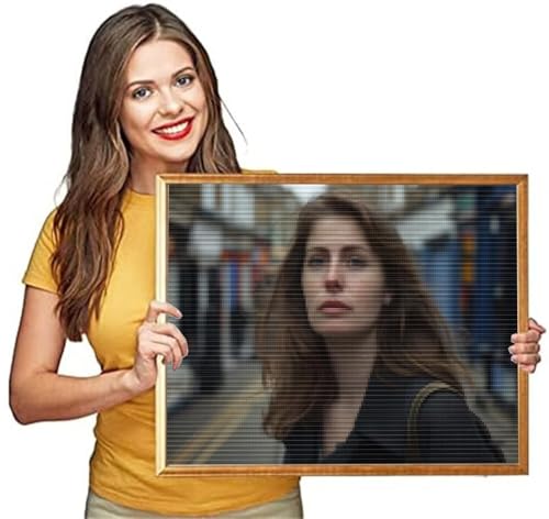 Diamond painting personnalisé photo toile 50x70 anti-stress pour adulte débutant