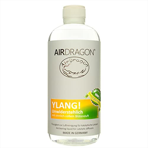 AIRDRAGON® YLANG! für jede katalytische Lampe 200ml Premium Natur Raum-Duft Cover