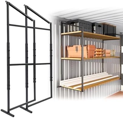 Shipping Container Hanging Racks Autoholic Shipping Container Shelving Rack Steel Container Hanging ...