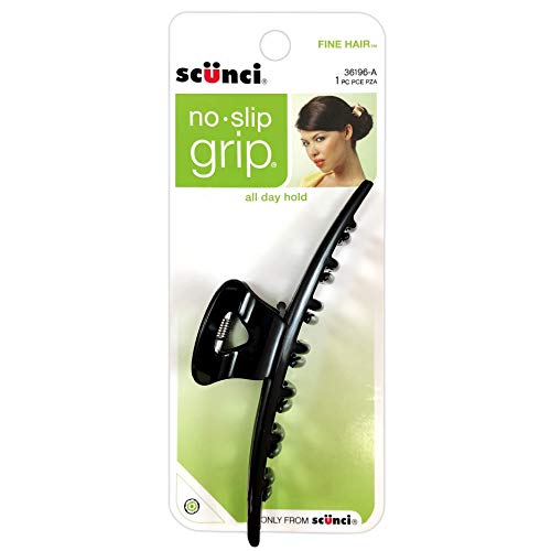 Scunci PPAX1425085 No-Slip Grip For Fine Hair Jaw Clip thumb #6