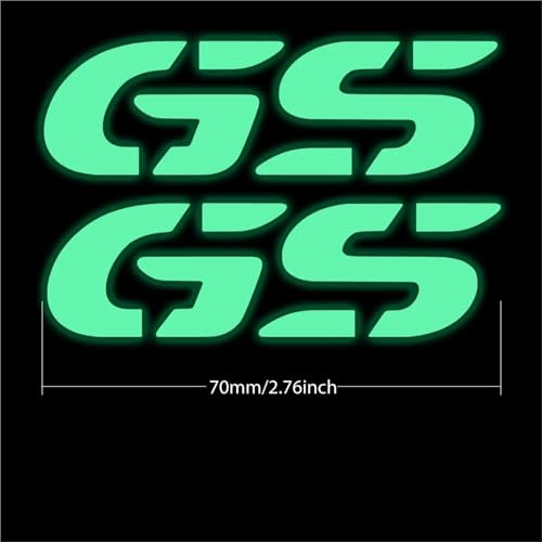 Autocollants lumineux pour moto R 1200 1250 GS stickers de nuit