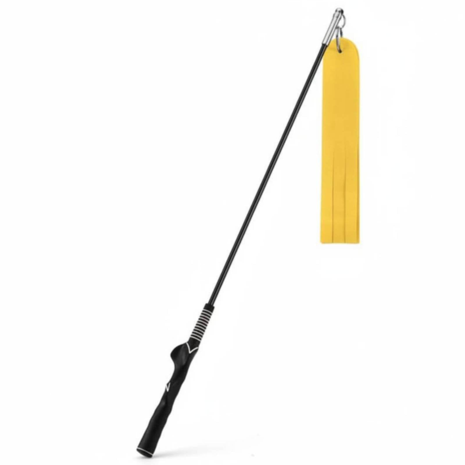 Qianly Entrenador de Swing de Golf Po Ajustable Vara Práctica Swing Mejora del mpo Palanca Entrenamiento Golf para Principians
