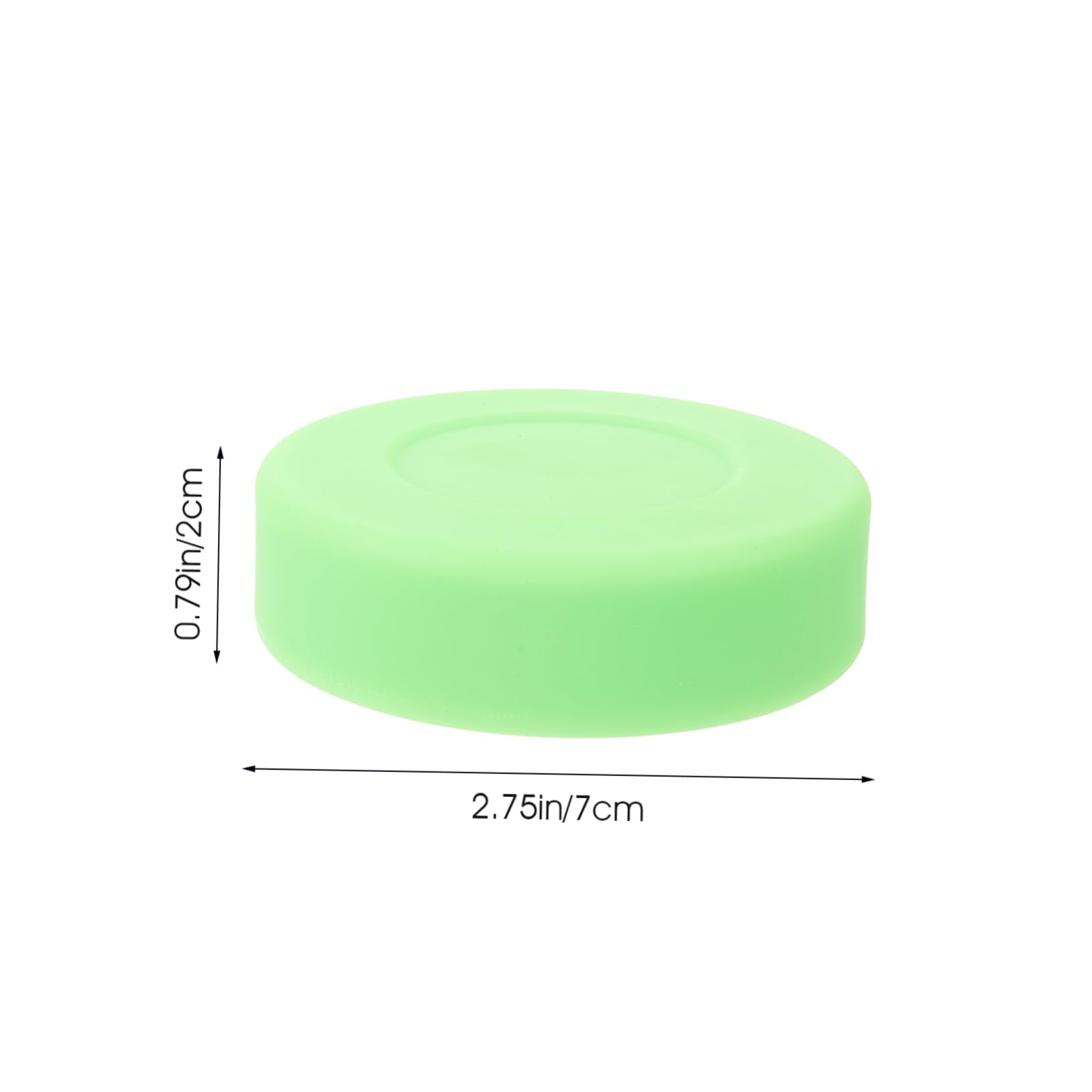 Happyyami 4pcs Ice Hockey PVC Flat Balls Professional Hockey Outdoor Training Equipment Sports for Ages