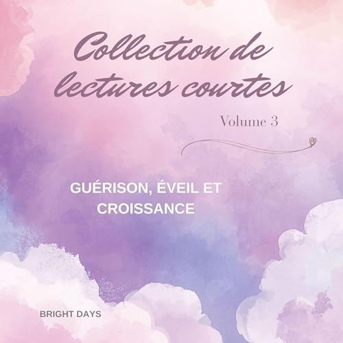 『Gu&eacute;rison, &eacute;veil et croissance』のカバーアート