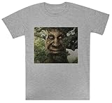  Árbol Místico Sabio Kids Grey tee Camiseta De Manga Corta para Niños