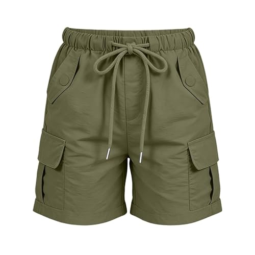 Pantalones cortos holgados niñas diseño ligero pernera ancha verano 2