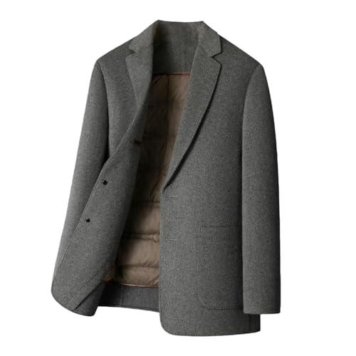 Blazer laine double face homme parfait pour les matins froids en ville