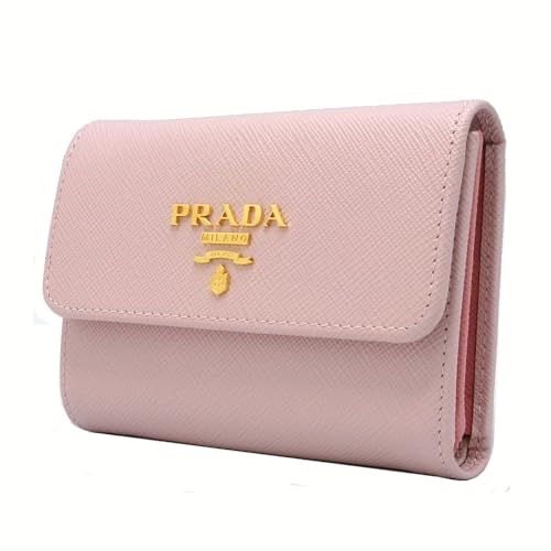 プラダ(PRADA) サフィアーノ(SAFFIANO) 三つ折り財布 | 通販・人気