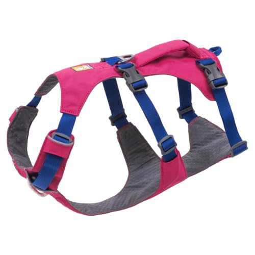 Image of Ruffwear, Flagline Dog Body Harness, Alpenglow Pink, Medium