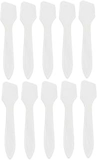 Beavorty 600 Pçs Loção Para Espátula Espátula Facial Loção Espátula Colher De Beleza Colher De Loção Cosmética Colher De Maquiagem Colher Raspador Creme Facial