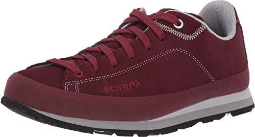 SCARPA Unisex Margarita Casual Shoe, Bordeaux, 37.5