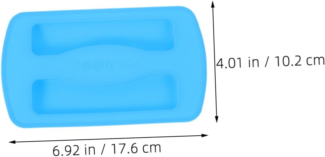 2pcs Silicone Toaster Lid Bread Maker Cover for Household Kitchen Appliance Dustproof Protective Cover Suitable for 2-slice Toaster Breakfast Maker