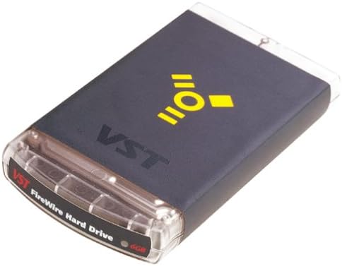 6GB Portable FireWire Hard Drive (Graphite)