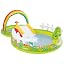 (Figure|Eight Rainbow Cover Garden Pool) + Electric Pump + Repair Kit
