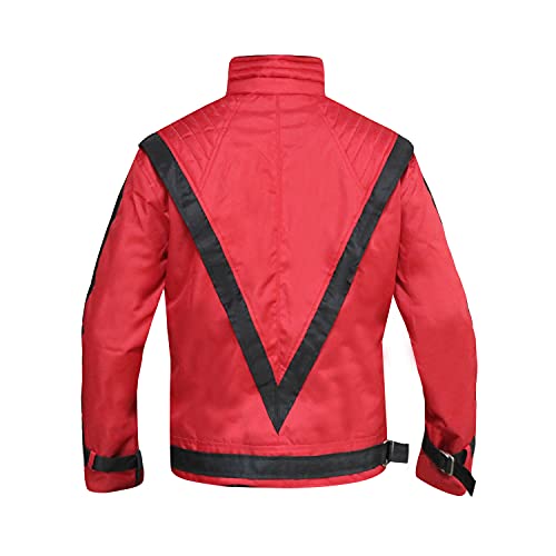 The Jasperz Singer Lightweight Red Mens Cordura Fabric jacket, XXS-3XL4