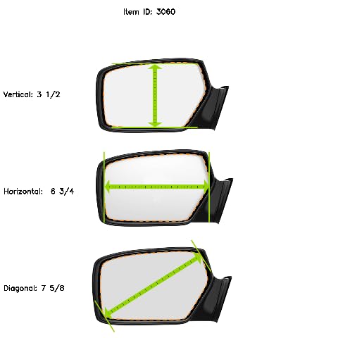 Amazon.com: Fits 84-89 Nissan 300ZX, 200SX Right Passenger Clear