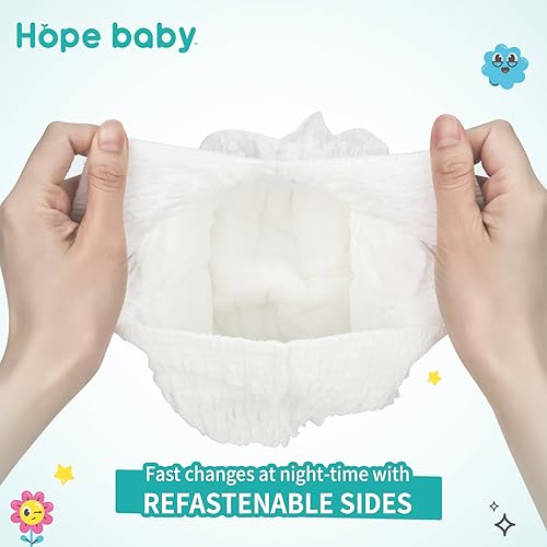 Image of 3T-4T (22-37 LBS), 66 Count Premium Training Underwear, Baby Diapers Toddler Potty Training Pants, Hypoallergenic with Skin