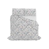 Zoom IMG-2 set copripiumino matrimoniale cotone ida Zoom IMG-2 set copripiumino matrimoniale cotone ida