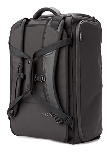 NOMATIC 40L Travel Bag- Duffel/Backpack, Carry-on Size for Airplane Travel, Everyday Use with TSA Compliant Built in Laptop and Tablet Sleeve, Updated V2 for 2020