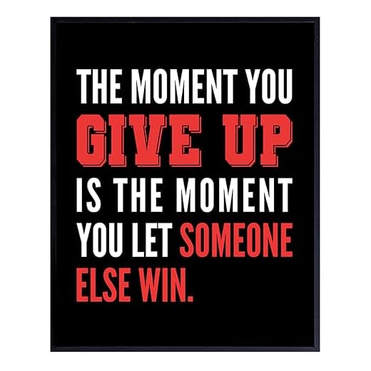 Inspirational Quote - Unique Gift for LA Lakers Fan, Boys, Men, Teens - Motivational Wall Decor, Art Decorations for Office, Bedroom, Living Room - 8x10 UNFRAMED Basketball Poster Print