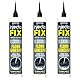 Floor-Fix Pro Injectafix 300 ml – Präzisions-Injektionskleber | Reparatur von losen und hohlen Fliesen | Holz-, Laminat- und Vinylböden | Präzisionsdüse 1,9 mm für unauffällige Reparaturen.