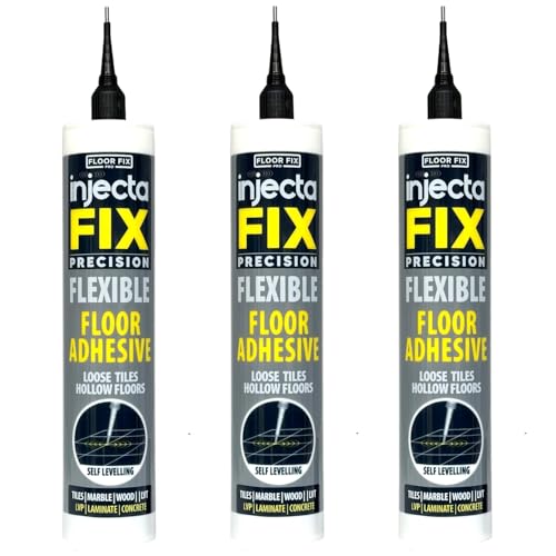 Riparate rapidamente le piastrelle allentate - Trasformate i vostri pavimenti piastrellati con Injectafix, la soluzione definitiva per riparare piastrelle allentate e pavimenti cavi. Il nostro innovativo kit di riparazione piastrelle consente una riparazione semplice ed economica di piastrelle allentate e pavimenti cavi.