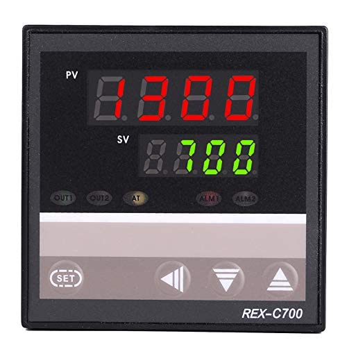STORE99® 72 * 72mm SSR Output Size 220V AC Oven Temperature Controller