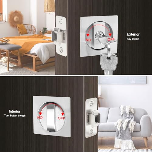Pasadores para puerta con llave 23 Imagen adicional