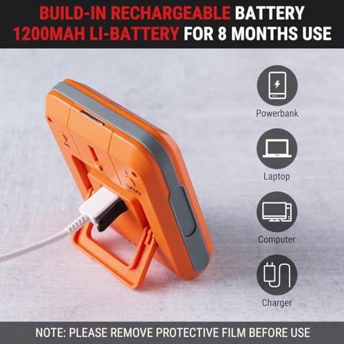 Image of LABART ThermoPro 650 ft Wireless Meat Thermometer for Smoker Grill, Meat Thermometer Digital Wireless with 2 Probes, Bluetooth Rechargeable, Smoker thermometer for Cooking Turkey Fish Beef