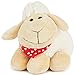 Produktbild Bieco Plüsch Schaf Polly | Größe ca. 23 cm | Kuscheltier Baby | Baby Einschlafhilfe | Kuscheltier Schaf