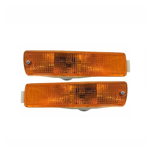 Clignotant avant de pare-chocs pour VW Golf 2 essence diesel feux orange
