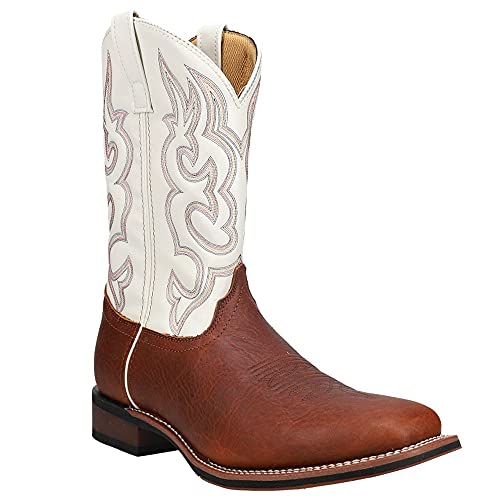 Image of Laredo Mens Lodi Square Toe Casual Boots Mid Calf - Brown