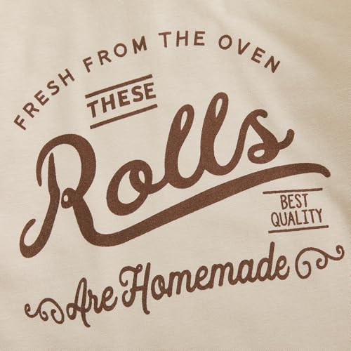 luethbiezx Infant Baby Boys Girls Thanksgiving Outfit Rolls are Homemade Long Sleeve Sweatshirt Romper Fall Clothes4