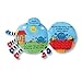 Melissa & Doug K's Kids Itsy-Bitsy Spider 8-Page Soft Activity Book for Babies and Toddlers - Cloth Baby Book And Sensory Toy With Textures To Grasp And Pages To Play Peekaboo, Ages 1 Month+
