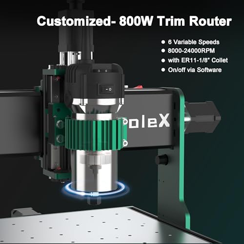 Metal milling CNC machine