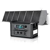 CTOLITY AP1000 (2026 Nuovo) Generatore con 200W Pannello Solare, Centrale Elettrica Portat...