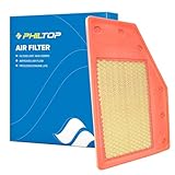 PHILTOP Engine Air Filter, Compatible with CA12085 Chevrolet Malibu 2016-2025, Buick LaCrosse
