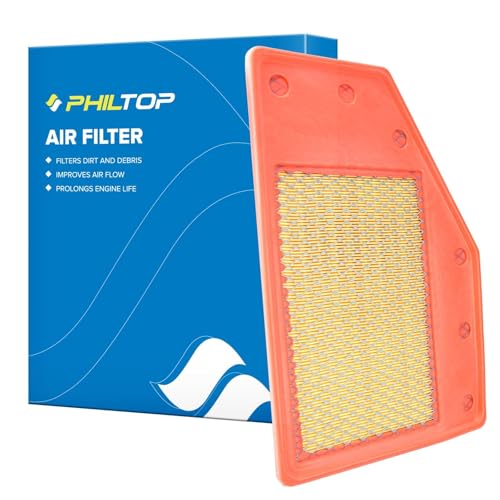 PHILTOP Filtro de aire del motor, reemplazo para filtro de aire CA12085 Malibu 2016-2023, LaCrosse 2018-2019