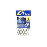 OWNER(オーナー) スプリットリング カルティバ P-12 スプリットリングハイパーワイヤー #8 115lb/235lb 12個 72812