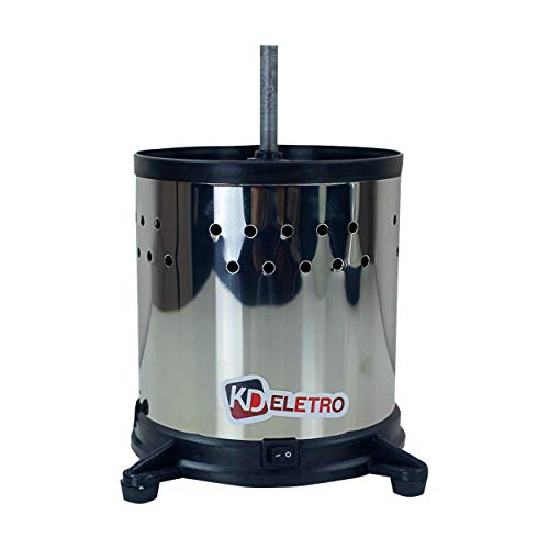 Extrator De Suco Inox Médio Espremedor Laranja Profissional