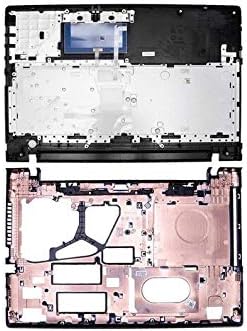 Replacement for Lenovo Z40 Z40-70 80E6 Z40-75 80DW 14 Inches Palmrest Upper Case Pack of Bottom Base Shell Lower Cover