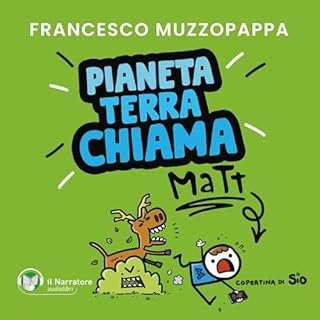 Pianeta terra chiama Matt copertina