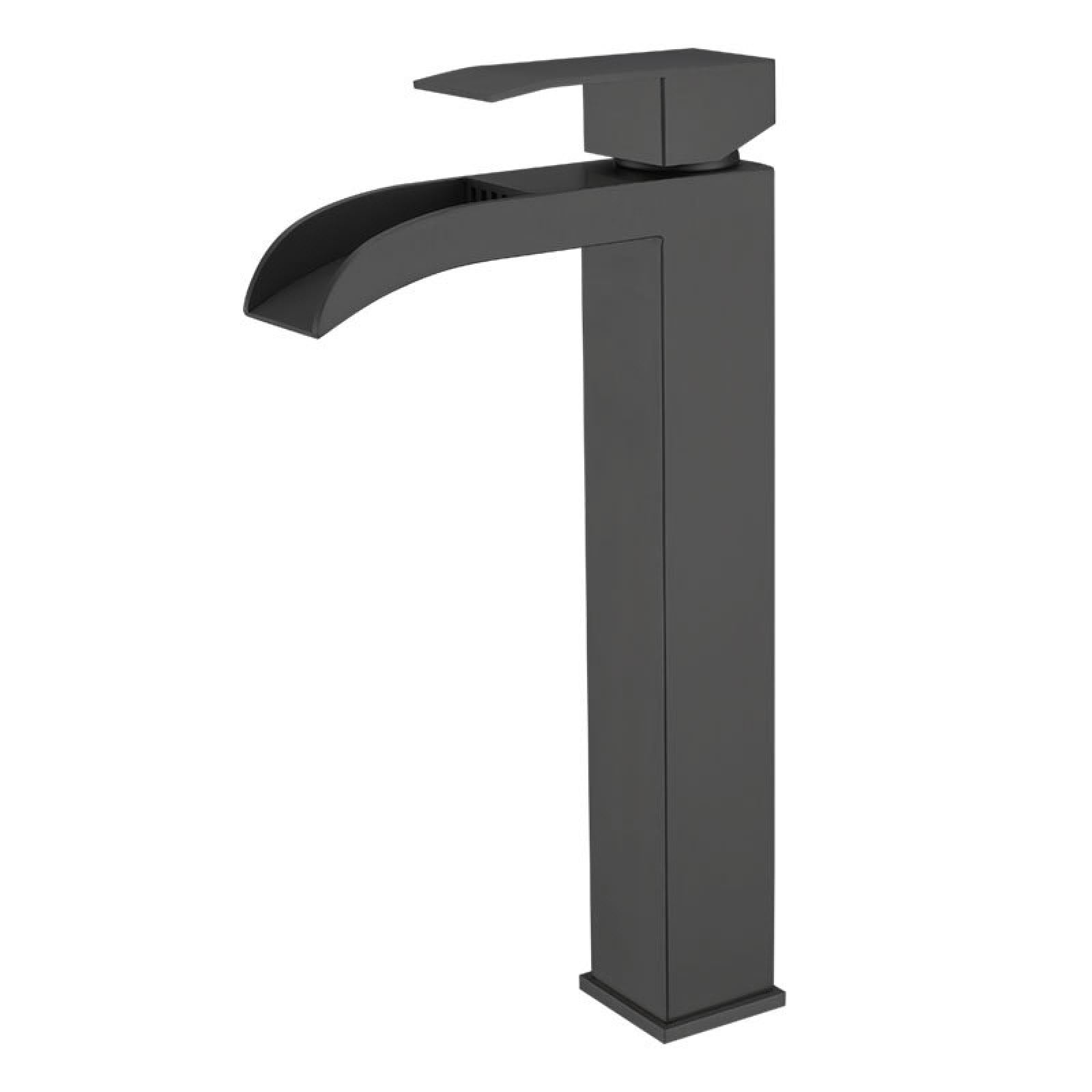 Fanjubei Black 304 Stainless Steel Hot And Cold Water Faucet,
