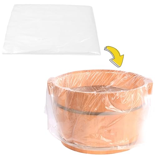 100 bolsas desechables para spa de pies miniatura 2