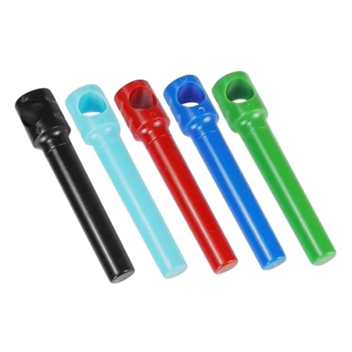 COLLBATH 5pcs Wine Bottle Opener Portable Pocket Corkscrew Wine Corkscrew Tool Metal Perfect for Outdoor and Party