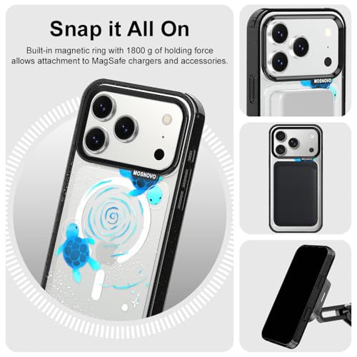 Coque iPhone 17 Pro antichoc militaire avec protection bouton caméra et technologie MagSafe - 7